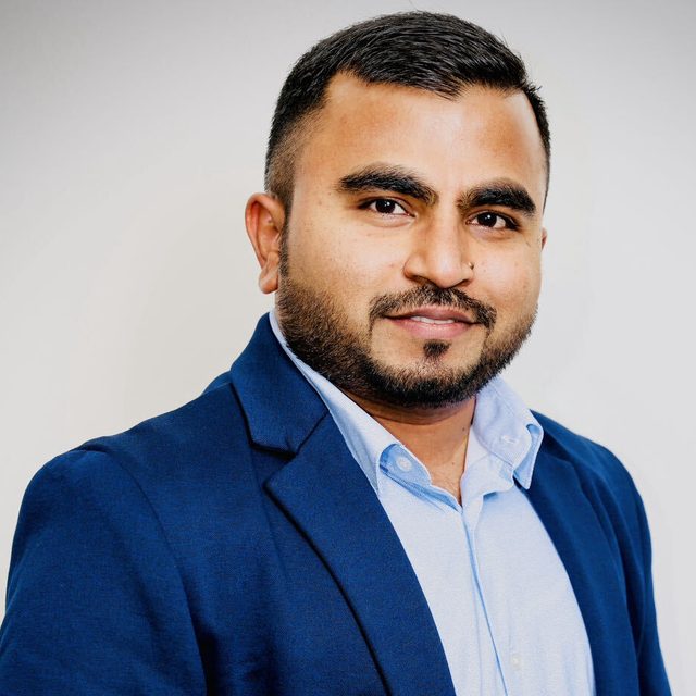 Portrait of Abdul Rafeeque KK, founder of Social Wall Street
